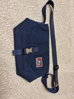 BEN DAVIS ショルダーバッグ ネイビー