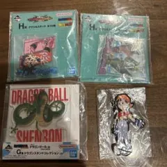 ドラゴンボール アクリルスタンドなど　4種セット