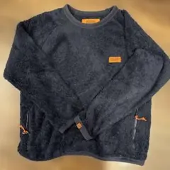 UNIVERSAL OVERALL ブラック フリースジャケット M