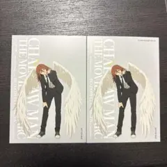 チェンソーマン ベースヤードトーキョー 購入特典カード 天使の悪魔２枚セット