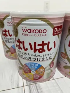 和光堂 WAKODO はいはい 粉ミルク 内容量810g1つ - メルカリ