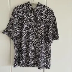 美品【日本製】mistico/ミスティコ 花柄 ミセス