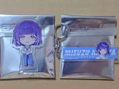 学マス　渋谷モディ　秦谷美鈴　アクリルスタンド　アクリルキーホルダー