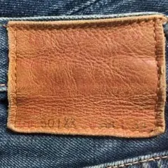 LEVI'S リーバイス 501XX 1947年 革パッチ ビッグE W34