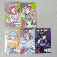 にじさんじ ８周年 メタルカード Dグループ