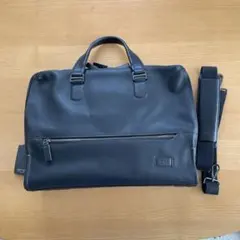 TUMI レザー ビジネスバッグ ブラック