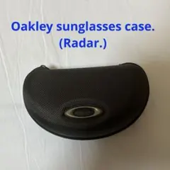 Oakley sunglasses case. (Radar)