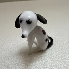 犬の置物　ミニチュア