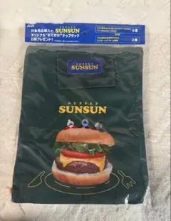 アサヒ　PUPPET SUNSUN ナップサック