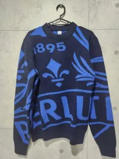 BERLUTI ☆クレスト ジャガード カシミヤセーターのサムネイル