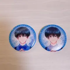 多聞くん今どっち ホログラム缶バッジ 缶バッジ 特典イラストカード