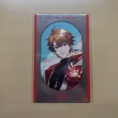 にじさんじ 8th ランダムメタルカード 北見遊征 カード