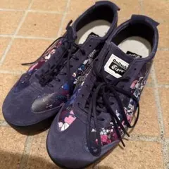 花柄スニーカー
