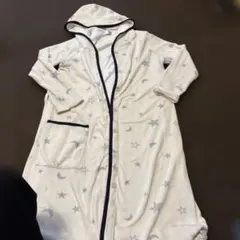 mio felicitas フード付きバスローブ