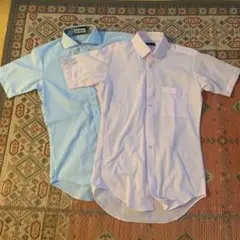 ワイシャツ2枚、S、37サイズ，超美品、5/10まで！