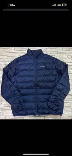Eddie Bauer ネイビー ダウンジャケット