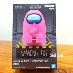 Among Us モニタートップフィギュア vol.1 ピンク