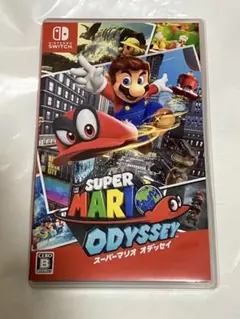スーパーマリオ オデッセイ Nintendo Switchソフト（動作確認済み）