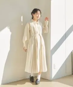 idem / pleats nuance onepiece