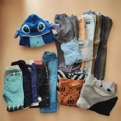 男の子　110cm まとめ売り　オールシーズン　ジャージ　冬　夏服　春秋