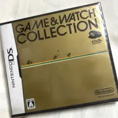 【非売品】新品未開封　DS GAME&WATCH コレクション限定