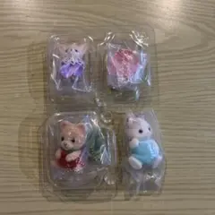 シルバニアファミリー 人形3体セット