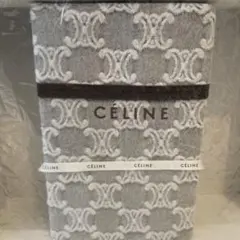 新品　未使用　CELINE 綿毛布　グレー 2026年最新】セリーヌ 綿毛布の人気アイテム - メルカリ