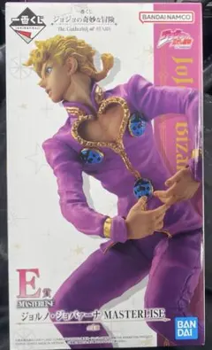 一番くじBANDAI E賞 ジョルノ・ジョバァーナ MASTERLISE - メルカリ