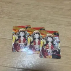 ワンピース ナツコミ 特製ダブルステッカー 新品未使用