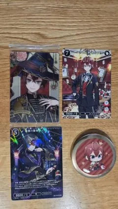 リドル・ローズハート ウエハースカード 箔押し