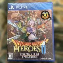 PS4 ソフト ドラゴンクエストヒーローズ2 双子の王と予言の終わり ドラクエ