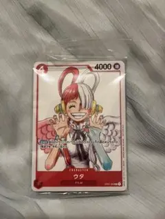 ONEPIECE FILM RED スペシャルカードセット ウタ