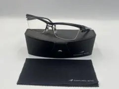 SAMURAI SHO 哀川翔 メガネ SS-J24 #3 ブラックのサムネイル