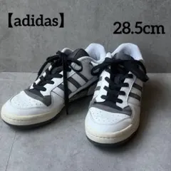 【美品】adidas アディダス フォーラム ロー 白 黒 28.5cmのサムネイル