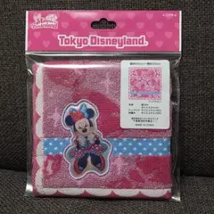 ディズニー・パルパルーザ　ミニーのファンダーランド　ミニタオル