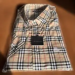 ★BURBERRY　London　バーバリー　ノバチェック　半袖
