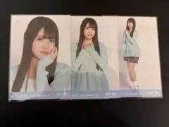 【匿名最安値】乃木坂46 生写真 森平麗心 ペプラムディテールコンプ