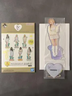 IVE 一番くじ A賞（アクリルスタンド 立ちポーズ）REI レイ