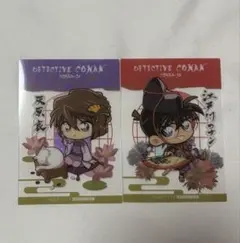 名探偵コナン　大阪城本陣　江戸川コナン　灰原哀　2点セット