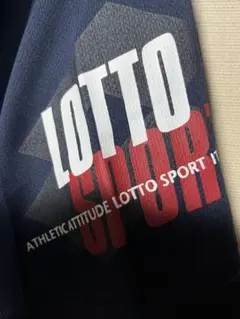 LOTTO スポーツウェア 半袖 ネイビーのサムネイル