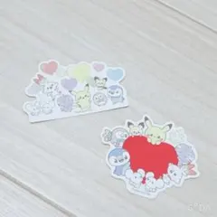 ポケモン ポケピース フレークシール 集合