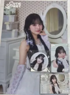 CUTIE STREET 増田彩乃 生誕 すきくじ セット ③