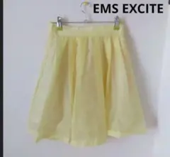 EMS　EXCITE　パステルイエロー　スカートのサムネイル