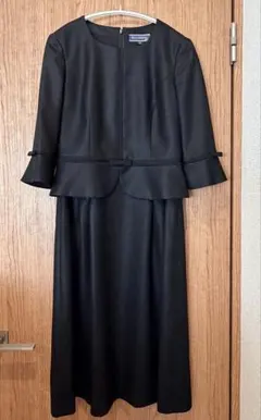 【美品】ブラックフォーマル　喪服　ワンピース　9号