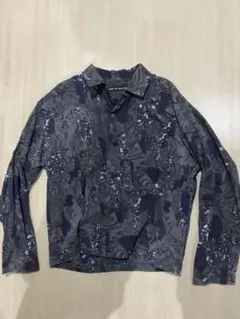 ISSEY MIYAKE MEN 総柄 長袖シャツのサムネイル