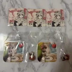 銀魂 神威 銀魂展コースター 銀魂茶屋セット 5点