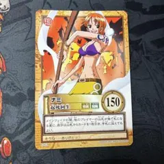 美品 希少】ワンピース ワンピーベリーマッチ 水着 ナミ 突風ソード