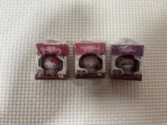 サンリオキャラクターズ ミニチュアパッケージコレクション 3点set