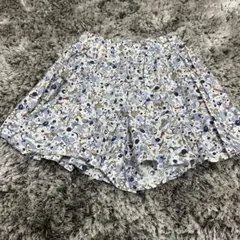 agnès b. キッズ キュロットスカート リバティ アニエスベー　130