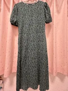 ZARA ワンピース スリッド